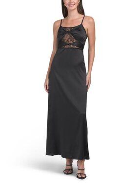 Selfie Leslie | Dresses | Saints Secrets Cipriana Backless Halter Maxi Dress  Embellished Pink Size Xl | Poshmark